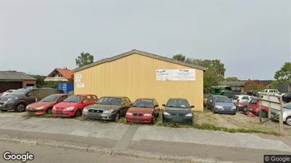 Erhvervslejemål til leje i Holbæk - Foto fra Google Street View
