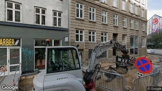 Erhvervslejemål til leje i Nørrebro - Foto fra Google Street View