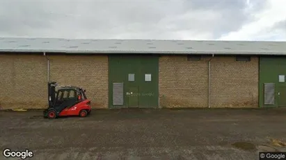 Lagerlokaler til leje i Jerslev Sjælland - Foto fra Google Street View