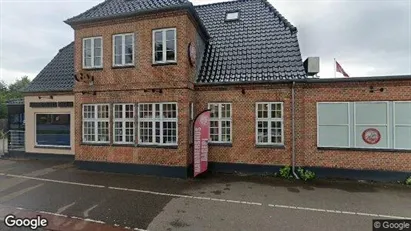 Erhvervslejemål til salg i Herfølge - Foto fra Google Street View