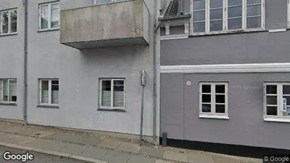 Erhvervslejemål til leje i Varde - Foto fra Google Street View