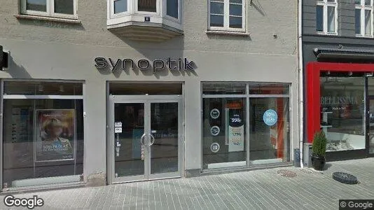 Erhvervslejemål til salg i Vejle Centrum - Foto fra Google Street View
