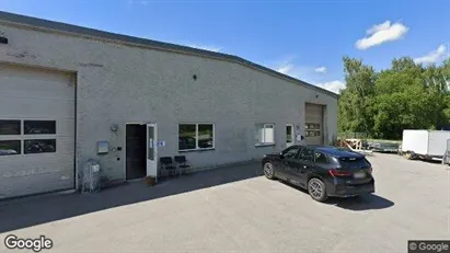 Værkstedslokaler til leje i Hillerød - Foto fra Google Street View