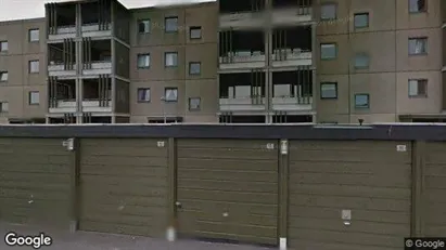 Garager til leje i Kokkedal - Foto fra Google Street View