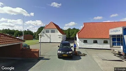 Erhvervslejemål til salg i Hjallerup - Foto fra Google Street View