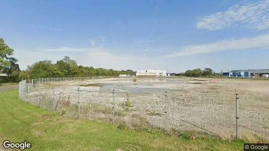 Erhvervsgrunde til salg i Rødby - Foto fra Google Street View