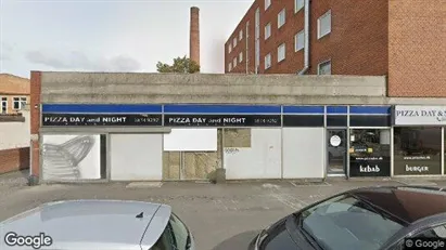 Erhvervslejemål til leje i Vanløse - Foto fra Google Street View