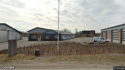 Kontorlokaler til leje i Hadsten - Foto fra Google Street View
