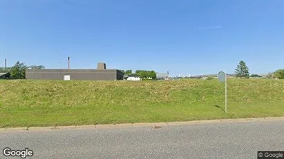 Lagerlokaler til leje i Herning - Foto fra Google Street View