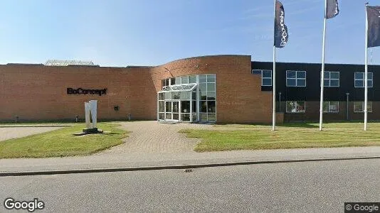 Lagerlokaler til leje i Herning - Foto fra Google Street View