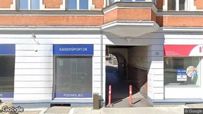 Kontorlokaler til leje i Slagelse - Foto fra Google Street View