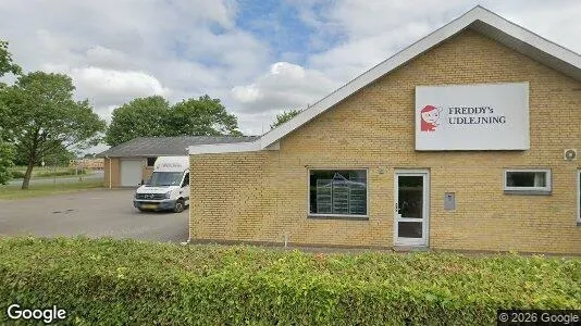 Lagerlokaler til leje i Kolding - Foto fra Google Street View