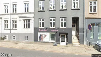 Kontorlokaler til leje i Århus C - Foto fra Google Street View
