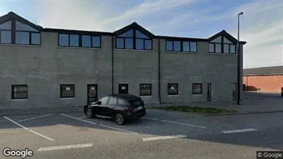 Kontorlokaler til leje i Hanstholm - Foto fra Google Street View