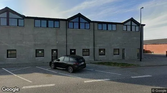 Kontorlokaler til leje i Hanstholm - Foto fra Google Street View