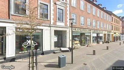 Erhvervslejemål til leje i Sorø - Foto fra Google Street View
