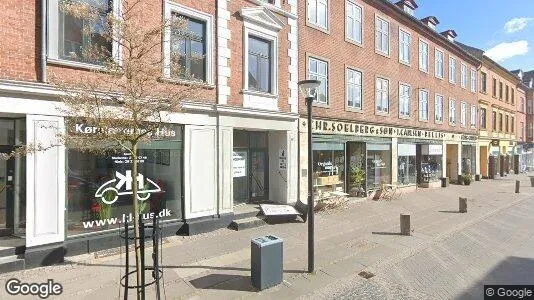 Erhvervslejemål til leje i Sorø - Foto fra Google Street View
