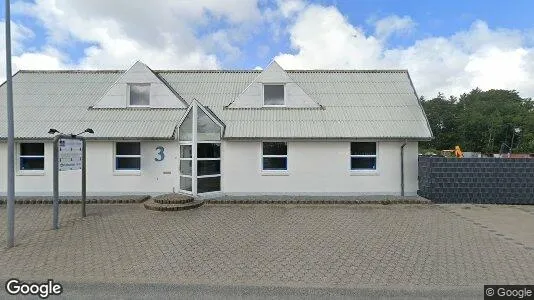 Erhvervslejemål til leje i Hjørring - Foto fra Google Street View