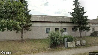 Lagerlokaler til leje i Roskilde - Foto fra Google Street View