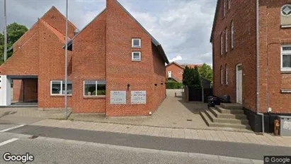 Kontorlokaler til leje i Herning - Foto fra Google Street View