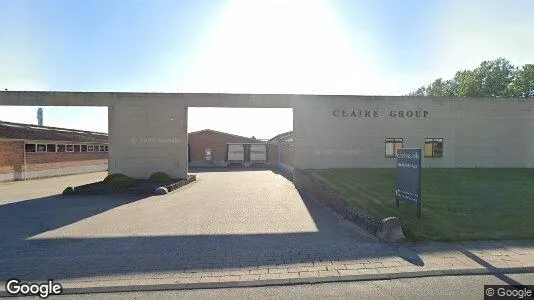 Kontorlokaler til leje i Ikast - Foto fra Google Street View