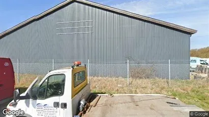 Lagerlokaler til leje i Odense NØ - Foto fra Google Street View