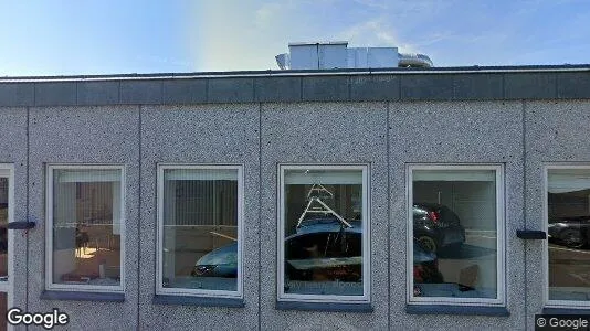 Lagerlokaler til leje i Højbjerg - Foto fra Google Street View