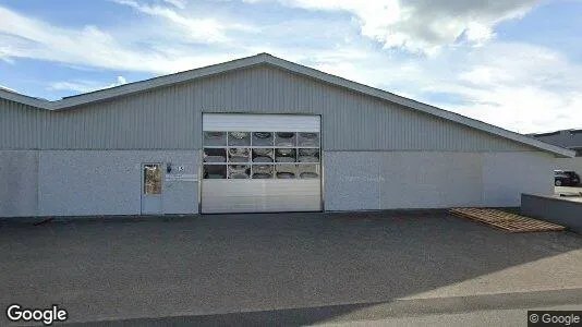 Værkstedslokaler til leje i Grindsted - Foto fra Google Street View