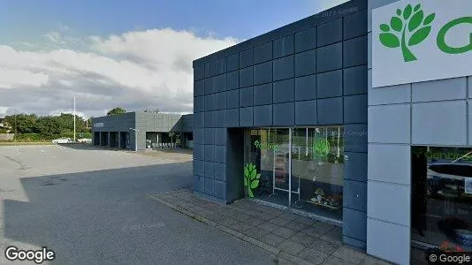 Erhvervslejemål til leje i Hjørring - Foto fra Google Street View