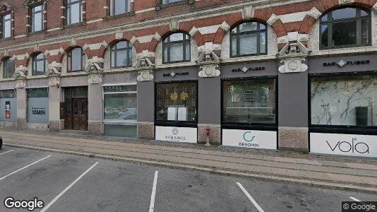 Erhvervslejemål til leje i Vesterbro - Foto fra Google Street View