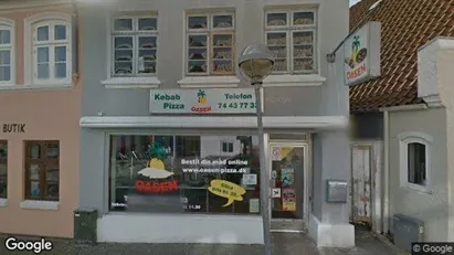 Erhvervslejemål til leje i Sønderborg - Foto fra Google Street View