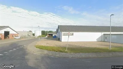 Værkstedslokaler til leje i Bording - Foto fra Google Street View