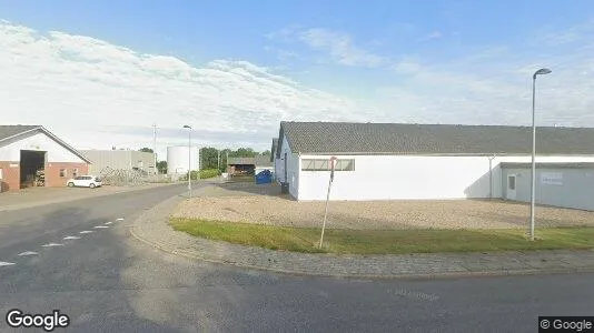 Værkstedslokaler til leje i Bording - Foto fra Google Street View