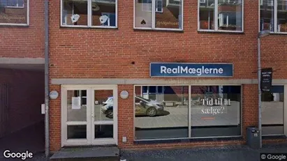 Kontorlokaler til leje i Silkeborg - Foto fra Google Street View