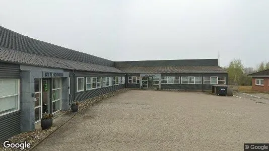Kontorlokaler til leje i Ry - Foto fra Google Street View