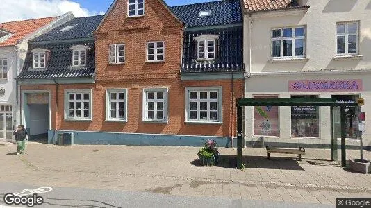 Boligudlejningsejendomme til salg i Skanderborg - Foto fra Google Street View
