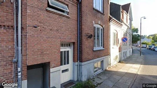 Boligudlejningsejendomme til salg i Vejle Centrum - Foto fra Google Street View