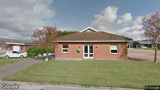 Lagerlokaler til leje i Jelling - Foto fra Google Street View