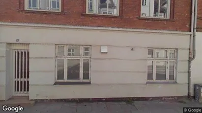 Erhvervslejemål til leje i Vejle Centrum - Foto fra Google Street View