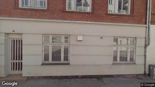 Erhvervslejemål til leje i Vejle Centrum - Foto fra Google Street View