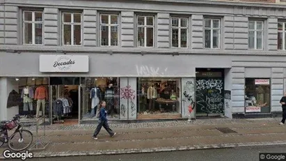 Erhvervslejemål til leje i Nørrebro - Foto fra Google Street View