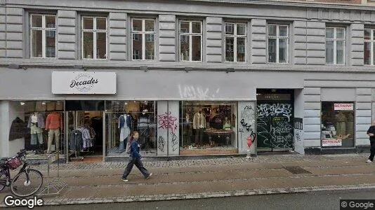 Erhvervslejemål til leje i Nørrebro - Foto fra Google Street View
