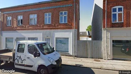 Erhvervslejemål til salg i Haslev - Foto fra Google Street View