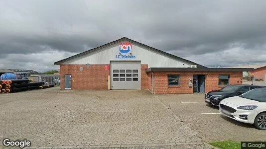 Lagerlokaler til leje i Esbjerg V - Foto fra Google Street View