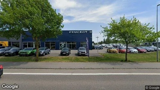 Erhvervslejemål til leje i Holbæk - Foto fra Google Street View