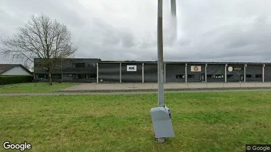 Lagerlokaler til leje i Silkeborg - Foto fra Google Street View
