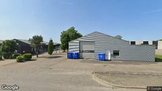 Lagerlokaler til leje i Herning - Foto fra Google Street View