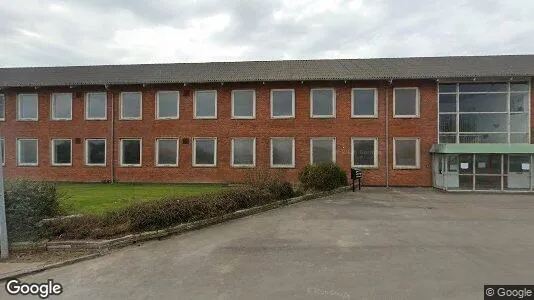 Kontorlokaler til leje i Kalundborg - Foto fra Google Street View