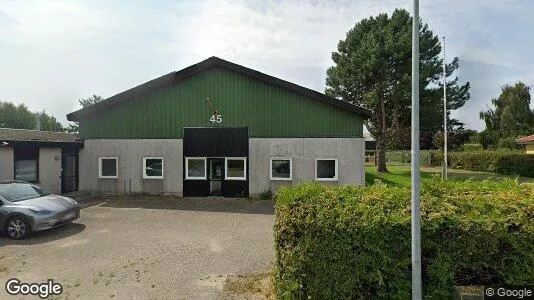 Lagerlokaler til salg i Ringsted - Foto fra Google Street View