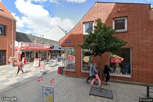 Lagerlokaler til leje i Holstebro - Foto fra Google Street View
